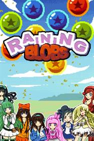 Raining Blobs - Box - Front Image
