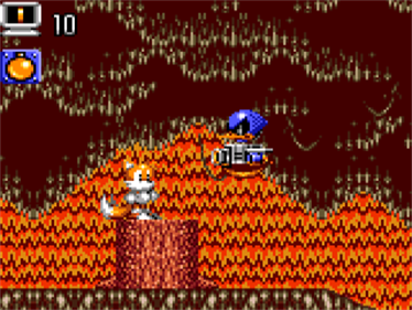 Tails Adventure - Screenshot - Gameplay Image