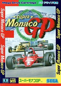 Super Monaco GP - Box - Front Image