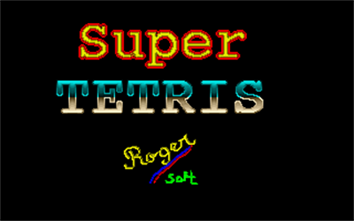 S-Tetris - Screenshot - Game Title Image