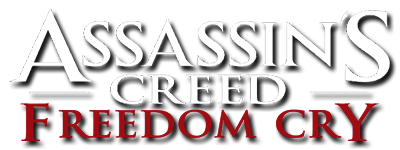 Assassin's Creed IV: Black Flag: Freedom Cry - Clear Logo Image