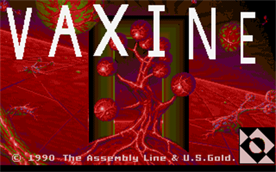 Vaxine - Screenshot - Game Title Image