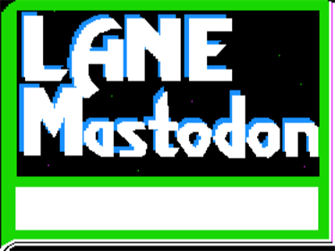 Lane Mastodon vs. the Blubbermen - Screenshot - Game Title Image