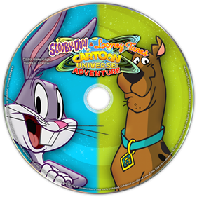 Scooby-Doo! & Looney Tunes Cartoon Universe - Fanart - Disc Image
