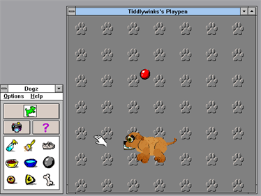 Dogz: Your Computer Pet - Screenshot - Gameplay Image