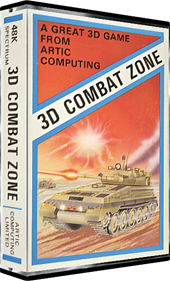 3D Combat Zone - Box - 3D Image