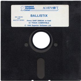 Ballistix - Disc Image