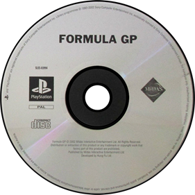 Formula GP - Disc Image