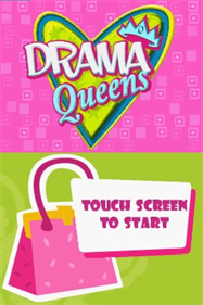 Drama Queens - Screenshot - Game Title Image