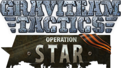 Graviteam Tactics: Operation Star - Clear Logo Image