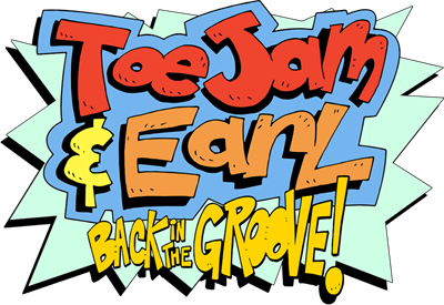 ToeJam & Earl: Back in the Groove! - Clear Logo Image