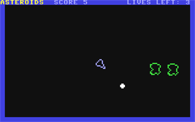 Asteroids (Argus Special Publications) - Screenshot - Gameplay Image