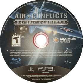 Air Conflicts: Pacific Carriers - Disc Image