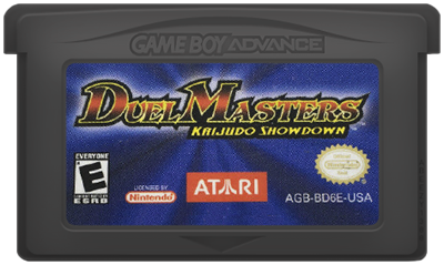 Duel Masters: Kaijudo Showdown - Cart - Front Image