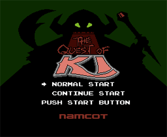 Ki no Bouken: The Quest of Ki - Screenshot - Game Title Image