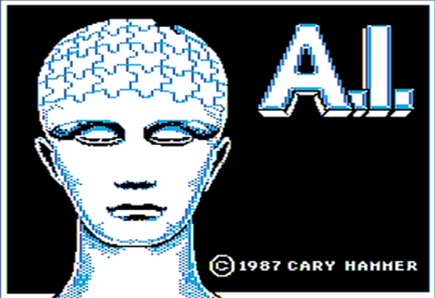 A.I.: An Experience with Artificial Intelligence - Screenshot - Game Title Image