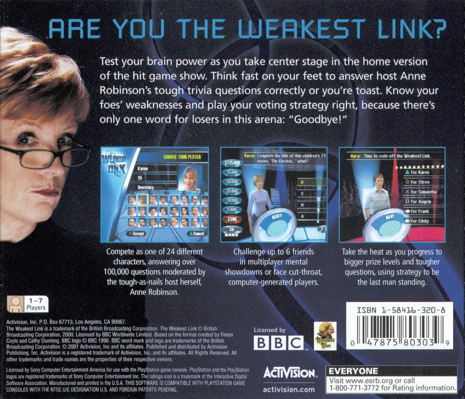 Weakest Link Details LaunchBox Games Database