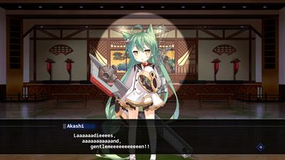 Azur Lane: Crosswave - Screenshot - Gameplay Image