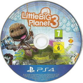 LittleBigPlanet 3 - Disc Image