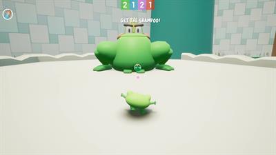 Frog Bath - Screenshot - Gameplay Image