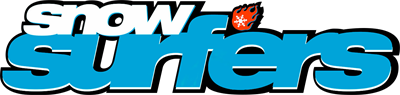 Rippin' Riders Snowboarding - Clear Logo Image