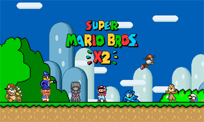 Super Mario Bros. X2 - Fanart - Background Image