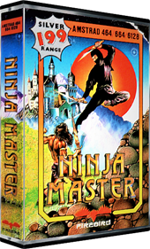 Ninja Master - Box - 3D Image