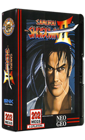 Samurai Shodown II - Box - 3D Image