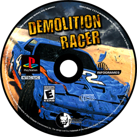 Demolition Racer - Fanart - Disc Image