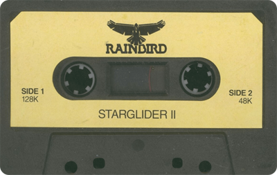 Starglider 2 - Cart - Front Image