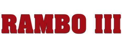 Rambo III - Clear Logo Image