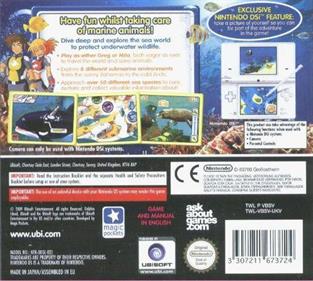 Petz Dolphinz Encounter - Box - Back Image