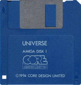 Universe - Disc Image