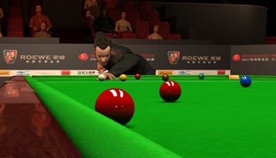 WSC Real 08: World Snooker Championship - Screenshot - Gameplay Image