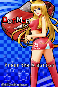 DotMan - Screenshot - Game Title Image