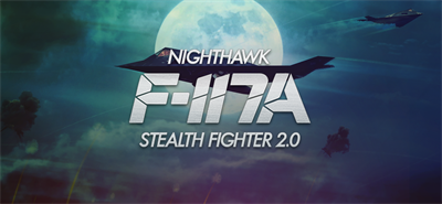 F-117A Nighthawk Stealth Fighter 2.0 - Banner Image