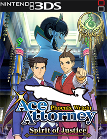 Phoenix Wright: Ace Attorney: Spirit of Justice - Fanart - Box - Front Image