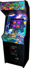 Off the Wall (Atari) - Arcade - Cabinet Image