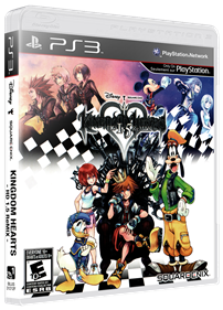 Kingdom Hearts HD 1.5 ReMIX - Box - 3D Image