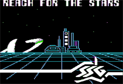 Reach for the Stars: The Conquest of the Galaxy - Screenshot - Game Title Image