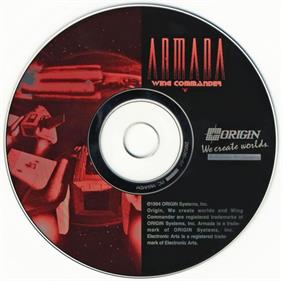 Wing Commander Armada - Disc Image
