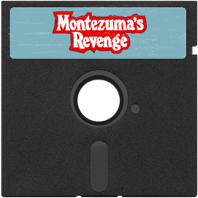 Montezuma's Revenge - Fanart - Disc Image