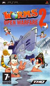 Worms: Open Warfare 2 - Box - Front Image