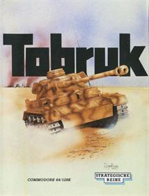 Tobruk: The Clash of Armour - Box - Front Image