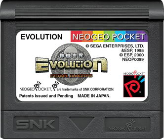 Evolution: Eternal Dungeons - Cart - Front Image
