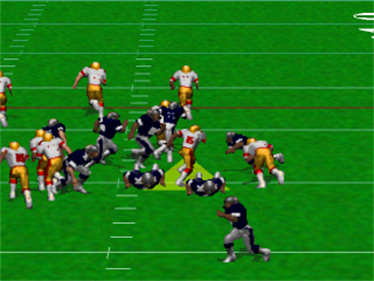 NFL Full Contact - Screenshot - Gameplay Image