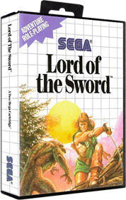 Lord of the Sword - Box - 3D Image