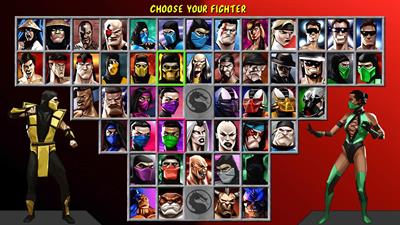 Ultimate Mortal Kombat Trilogy - Fanart - Background Image