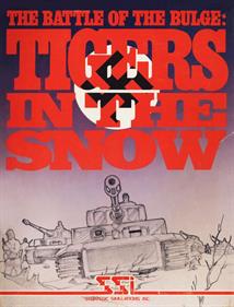 The Battle of the Bulge: Tigers in the Snow - Box - Front Image