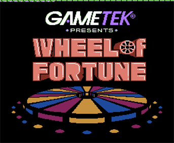 Wheel of Fortune featuring Vanna White - Screenshot - Game Title Image